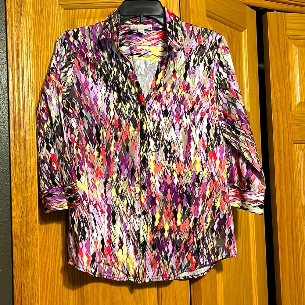Beautiful, women’s blouse, multi-colored